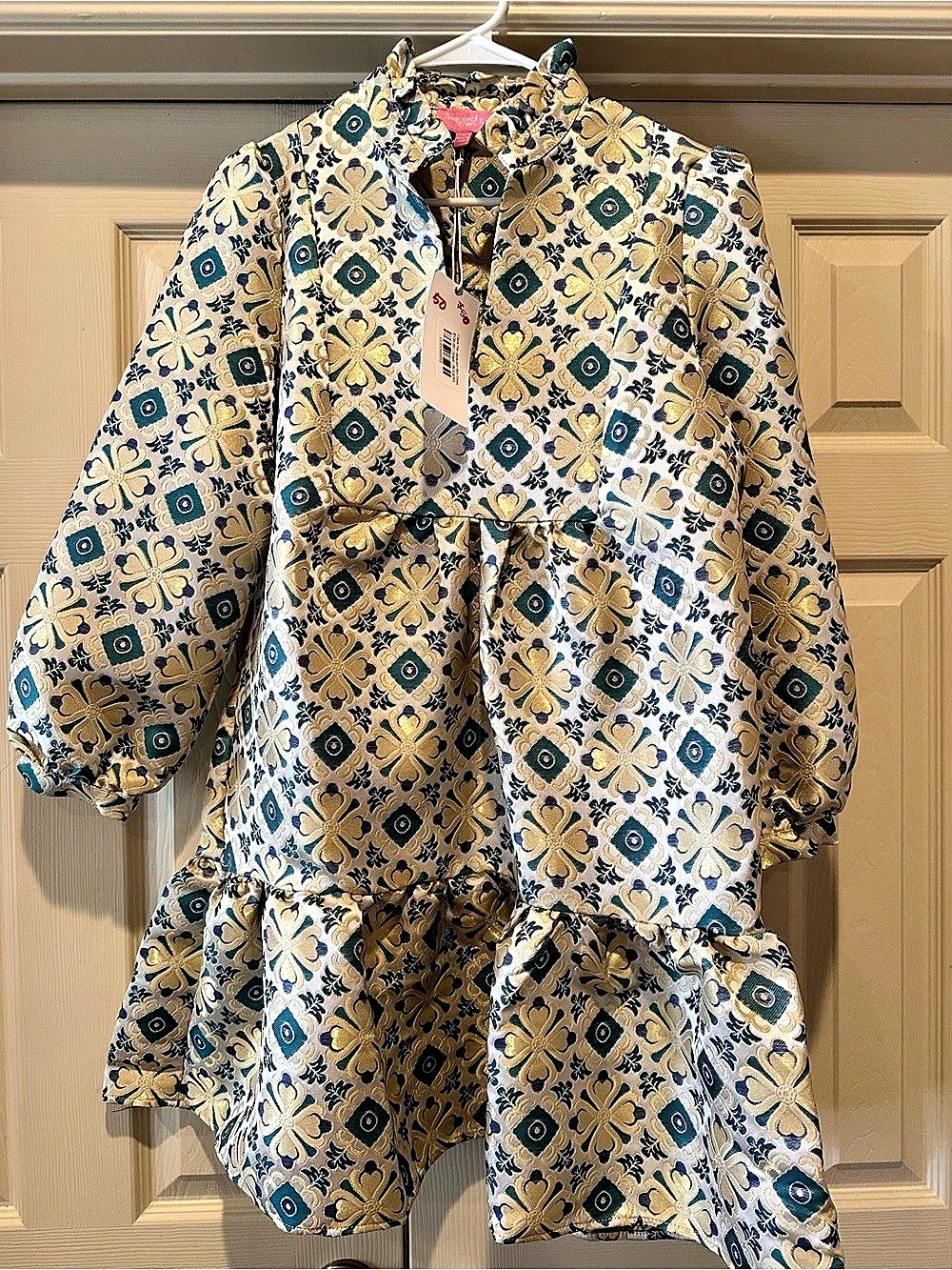 Sincerely Cute Jacquard Dress